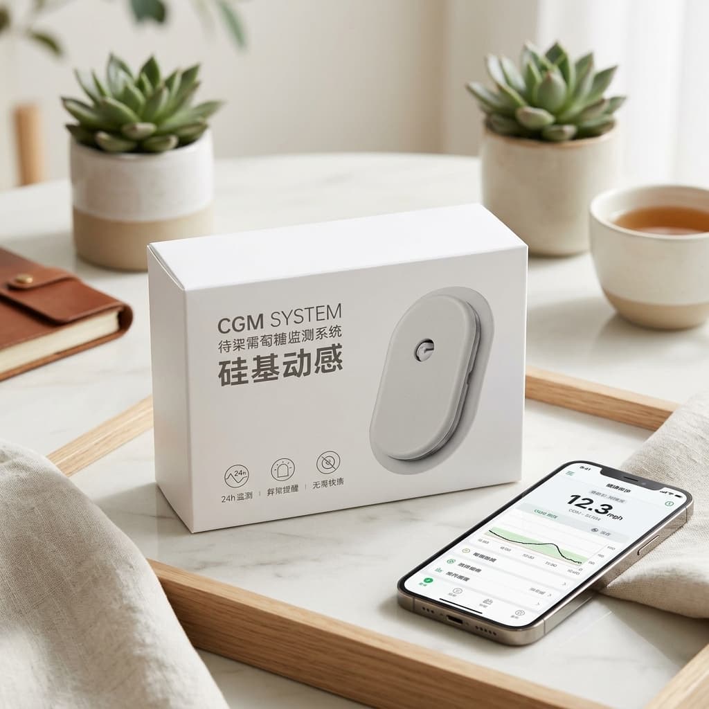 نظام المراقبة المستمرة للجلوكوز CGM - 1