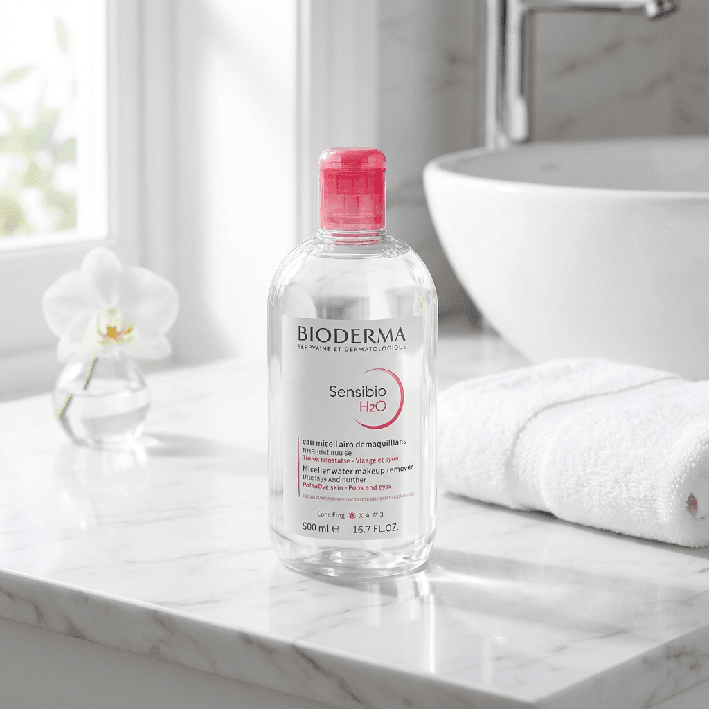 BIODERMA Sensibio H2O Micellar Water Makeup Remover - 1