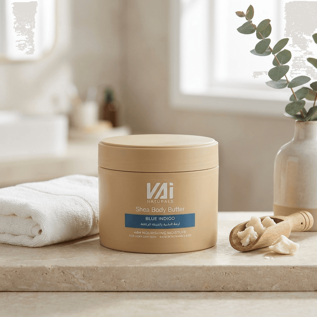 Shea Body Butter Blue Indigo - 1