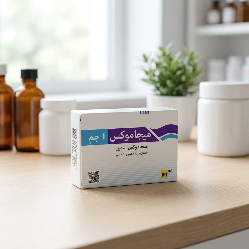 ميجاموكس 1 جم - 1