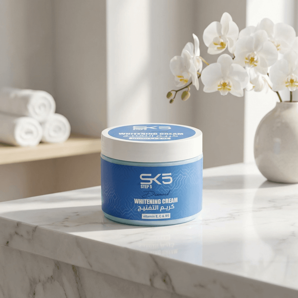 SK5 Diamond Whitening Cream - 1
