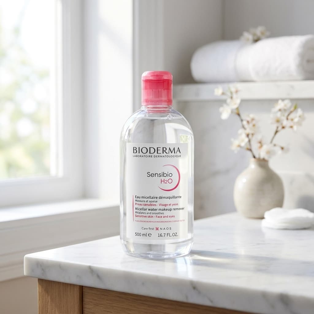 BIODERMA Sensibio H2O Micellar Water Makeup Remover - 1