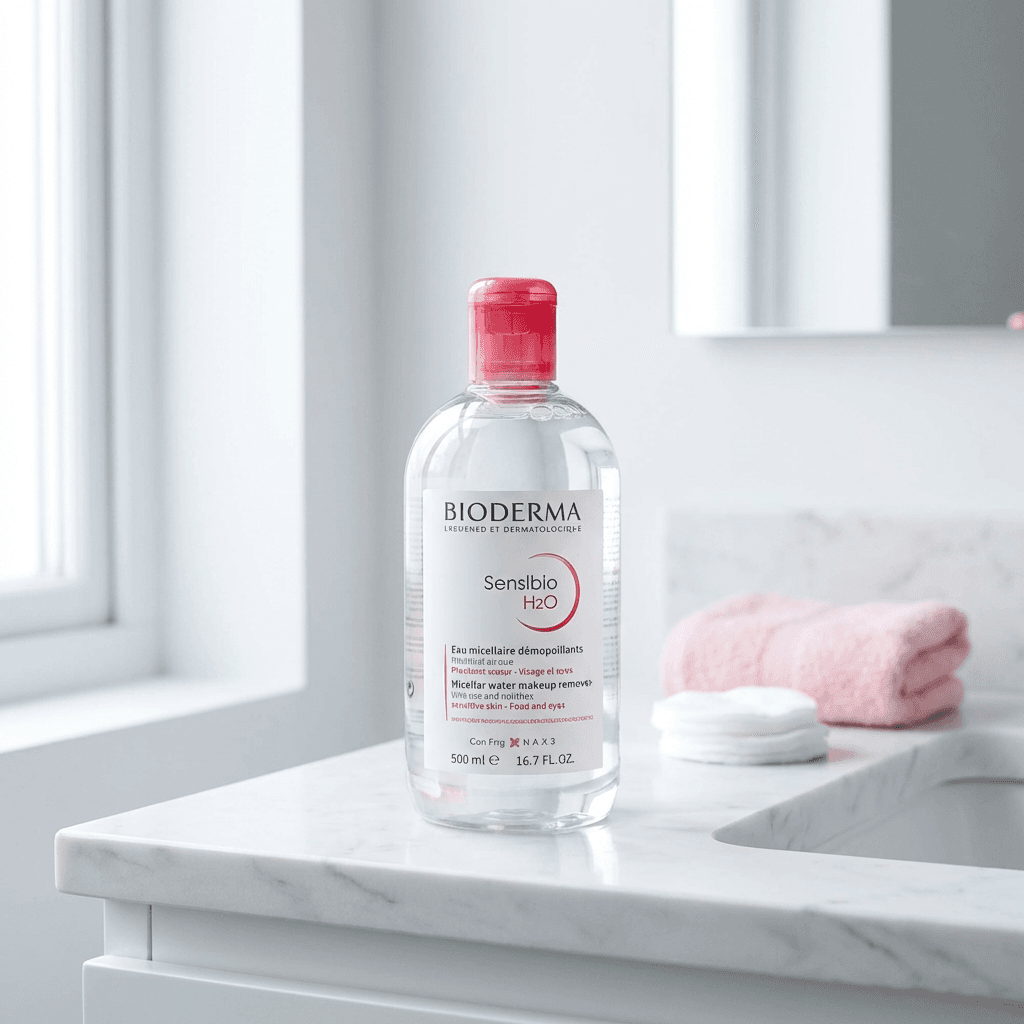 BIODERMA Sensibio H2O Micellar Water Makeup Remover - 1