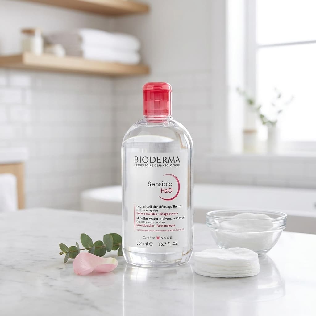 BIODERMA Sensibio H2O Micellar Water Makeup Remover - 1