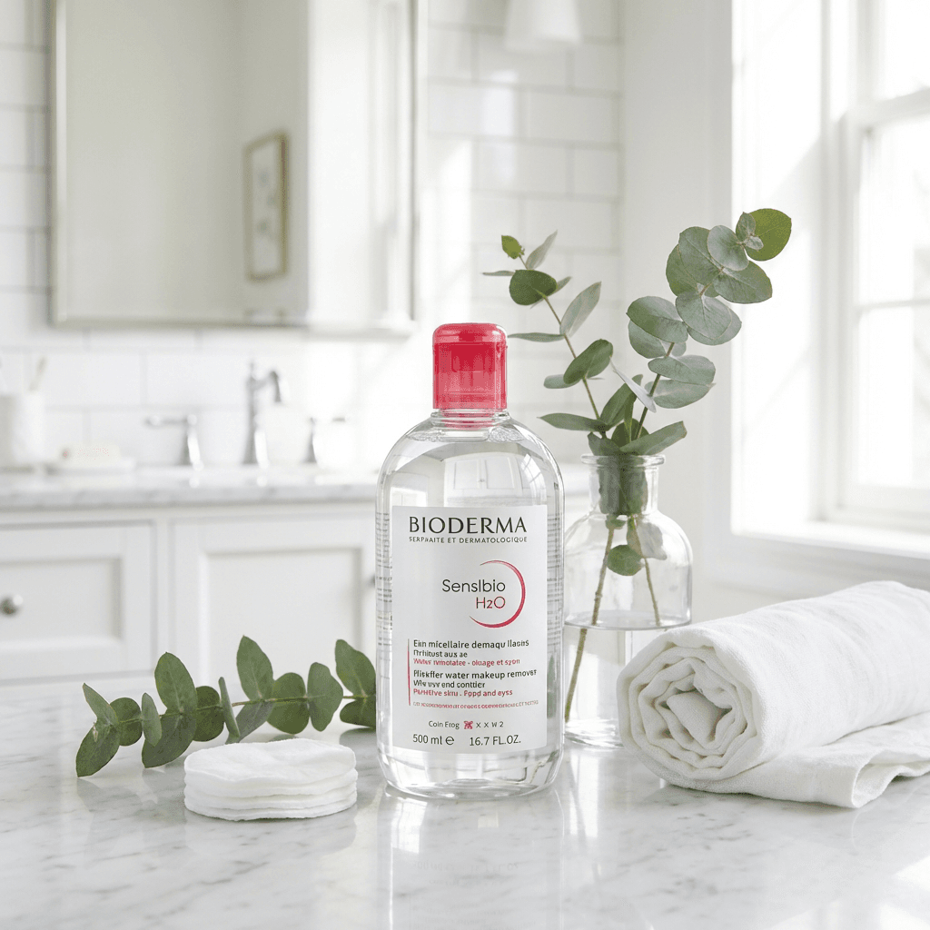 BIODERMA Sensibio H2O Micellar Water Makeup Remover - 1