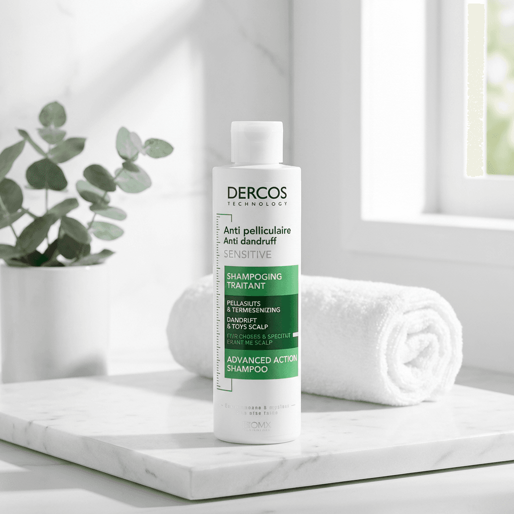 Dercos Anti-Dandruff Shampoo - 1