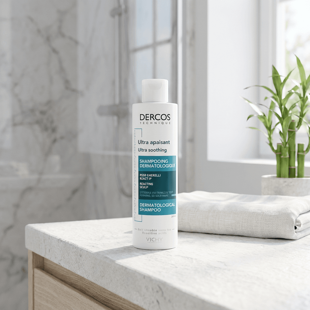 Dercos Ultra-Soothing Shampoo - 1