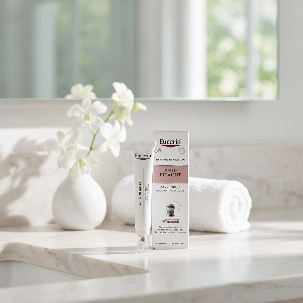 كريم العناية بالعيون Eucerin Anti-Pigment - 1