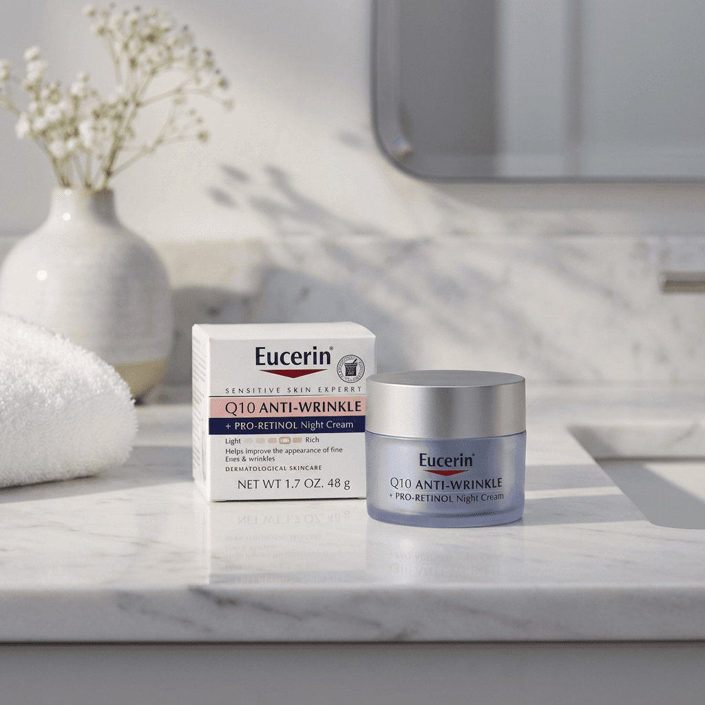 Q10 Anti-Wrinkle Night Cream - 1