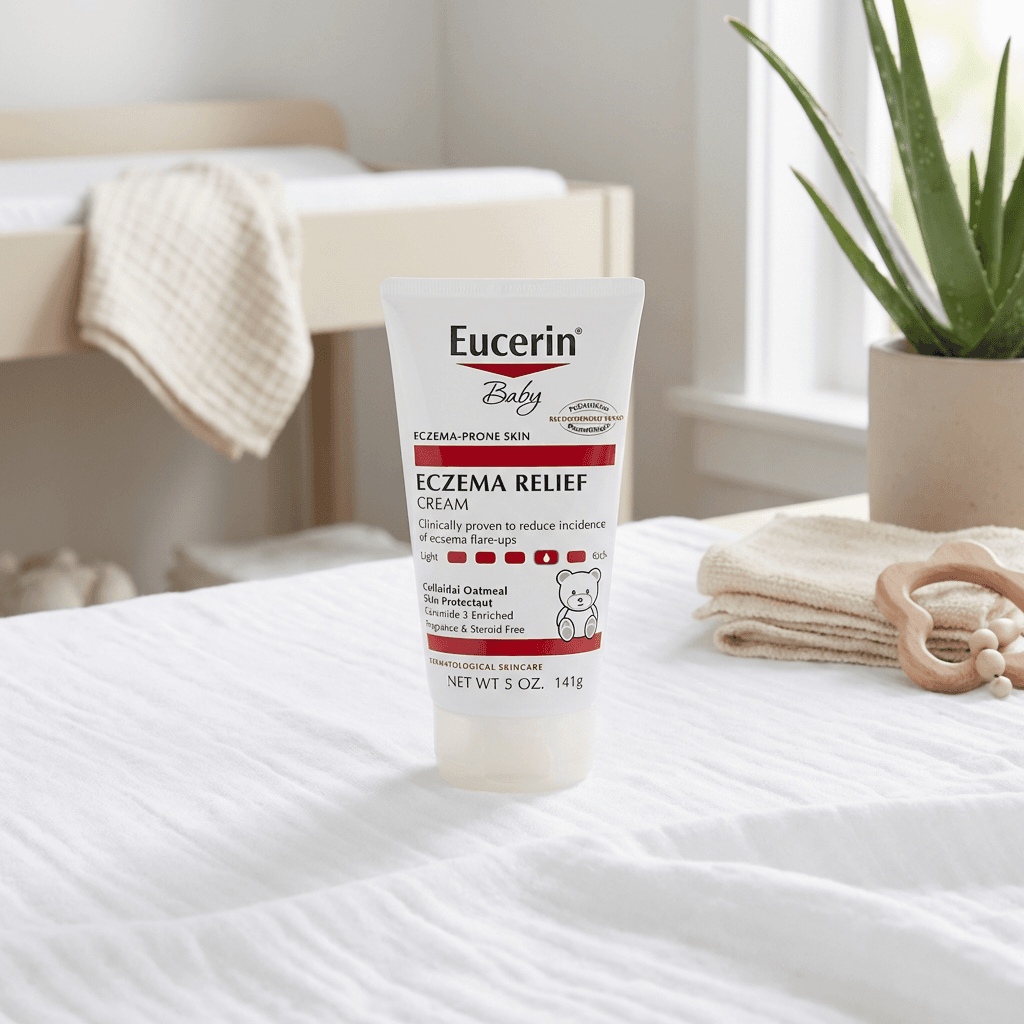 Eucerin Baby Eczema Relief Cream - 1
