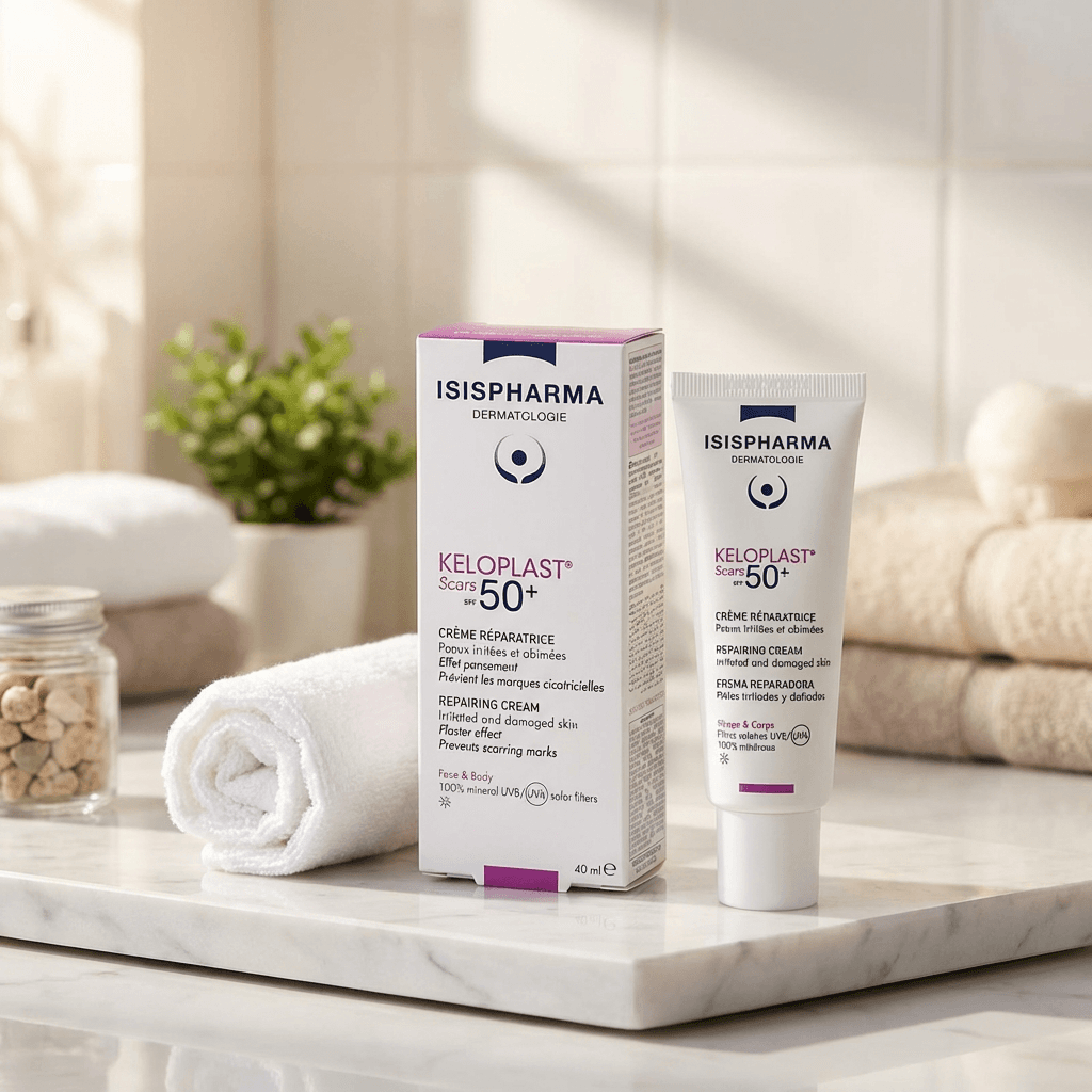 Kelioplast 50+ Cream - 1