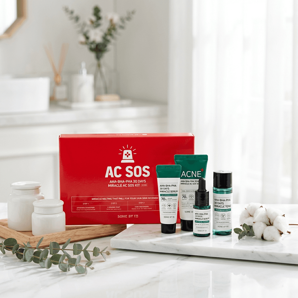 مجموعة علاج حب الشباب AC SOS - 1